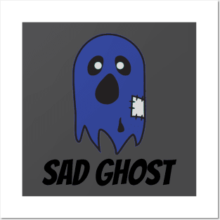 Sad Ghost Posters and Art